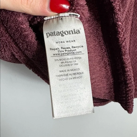 Patagonia Women's Re-Tool Snap-T Pullover Size Small - Picture 5 of 8